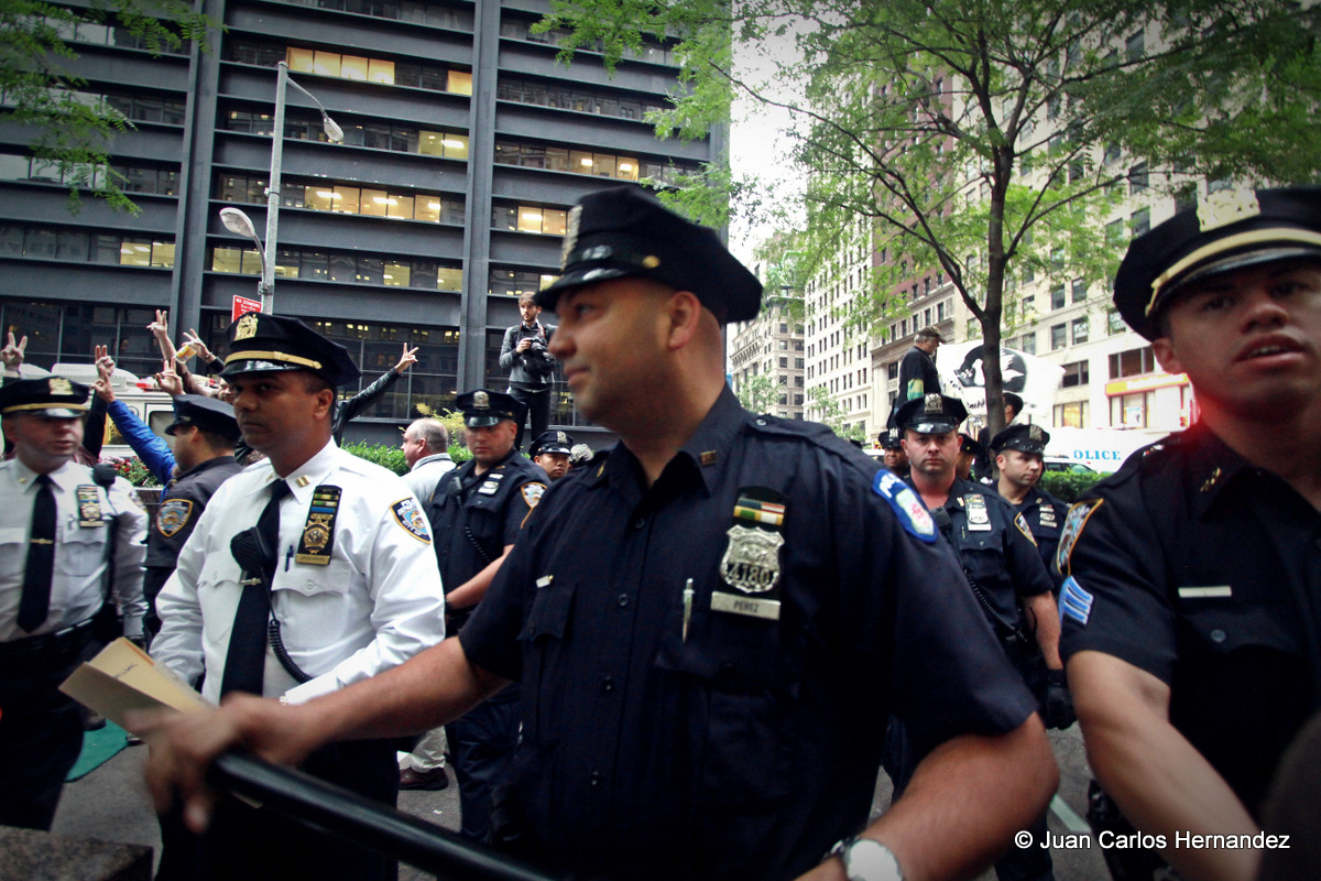 Occupy Wall Street par Juan Carlos Hernandez