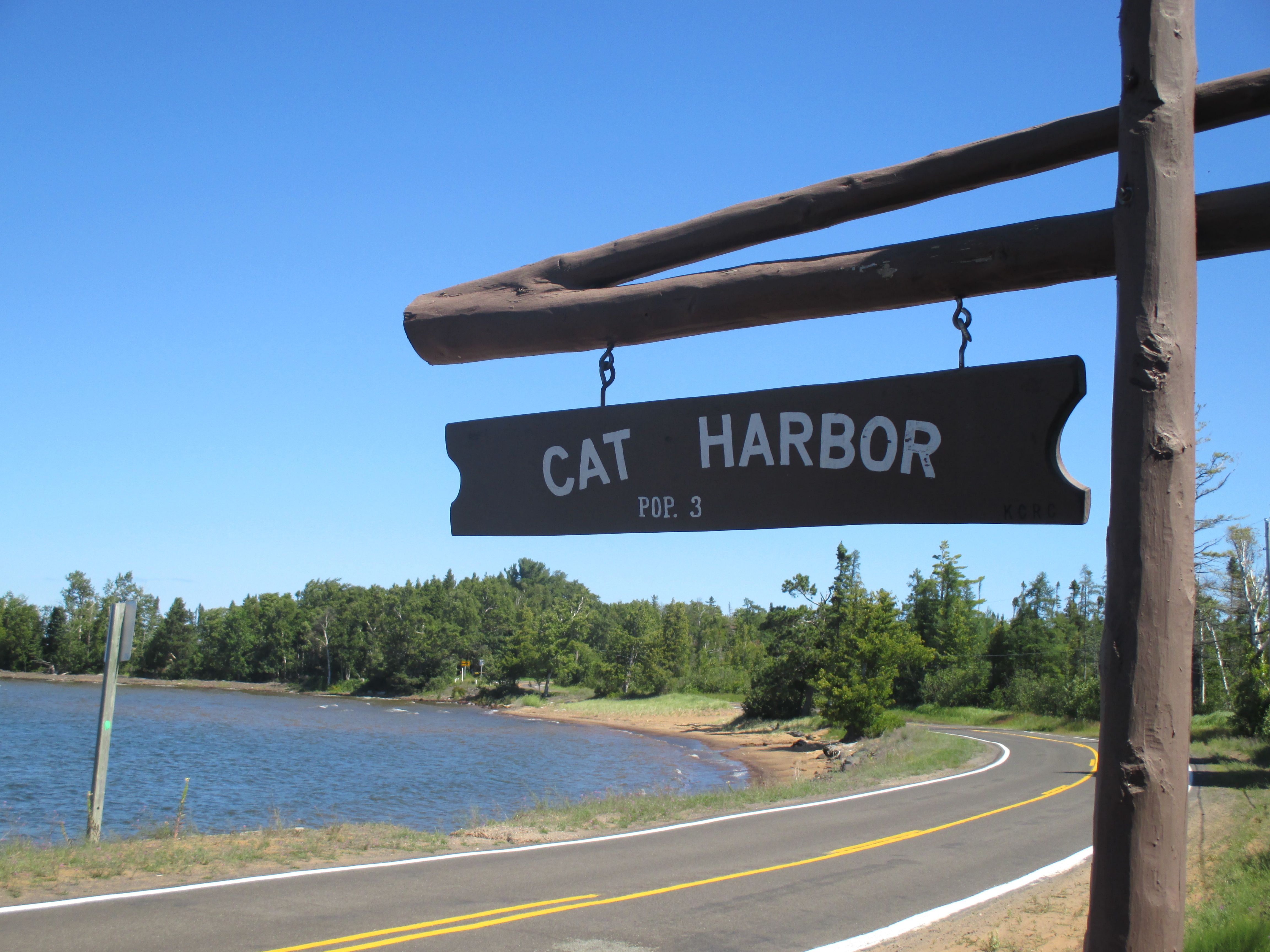 cat harbor