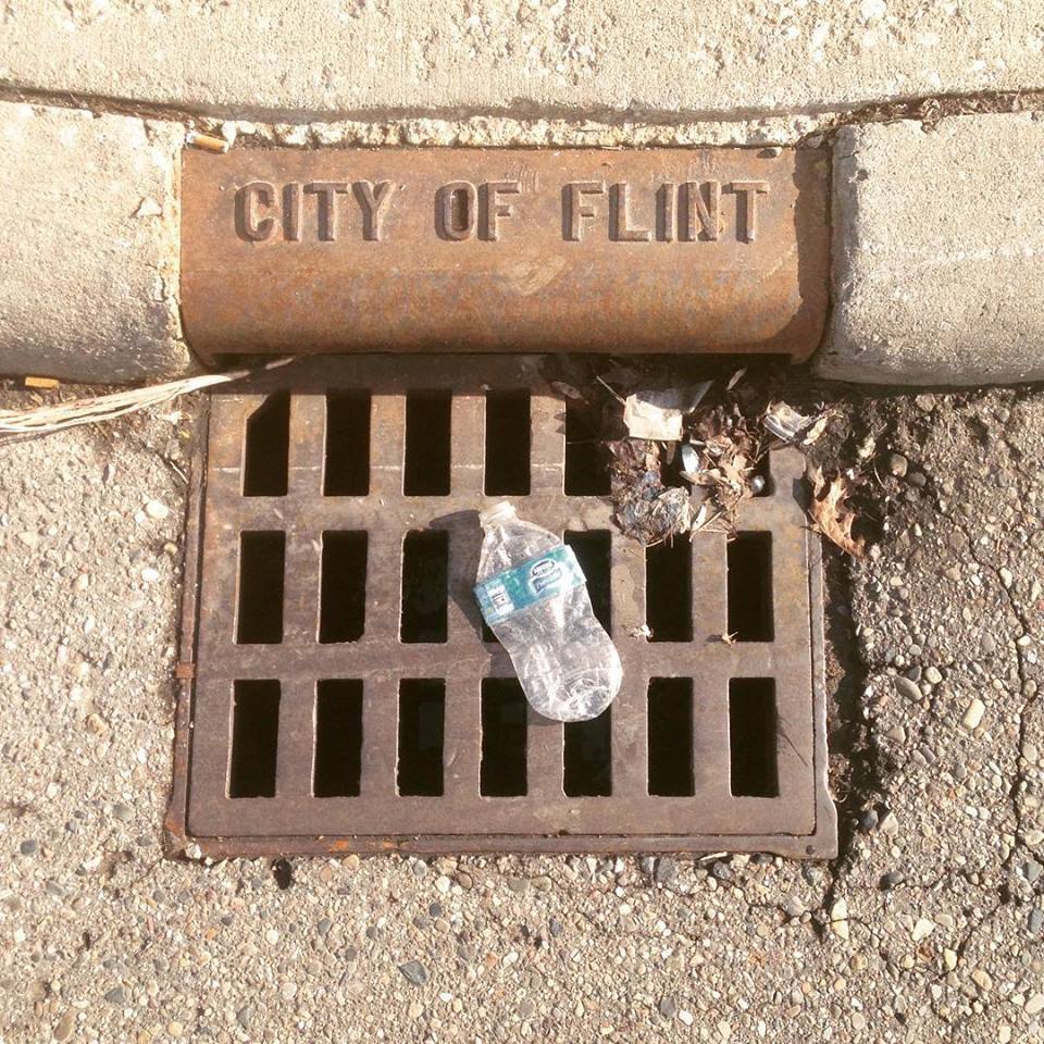 Flint water